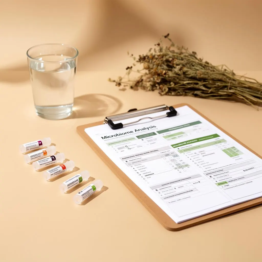 Darmanalyse Labor-Kit für die naturheilkundliche Darmgesundheits-Beratung