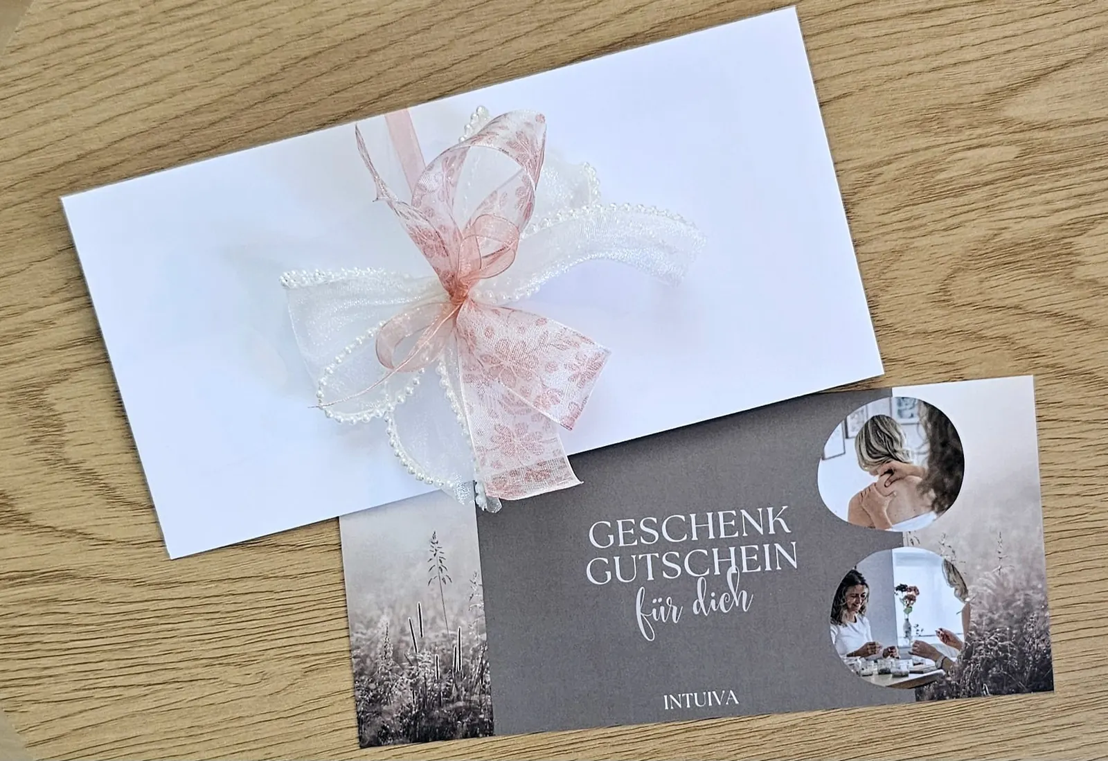 Massage-Gutschein. Das Geschenk, das wirklich gut tut.